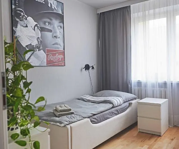 Apartment Mieszkanie Nad Malta Poznan