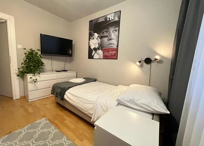 Mieszkanie Nad Malta Apartment