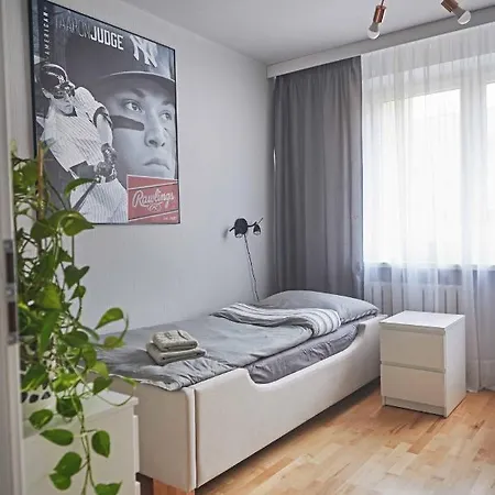 Appartement Mieszkanie Nad Malta Poznań