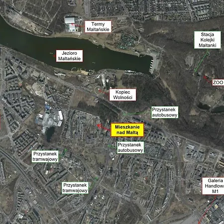 Appartement Mieszkanie Nad Malta *