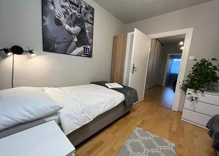 Mieszkanie Nad Malta Apartment Poznan