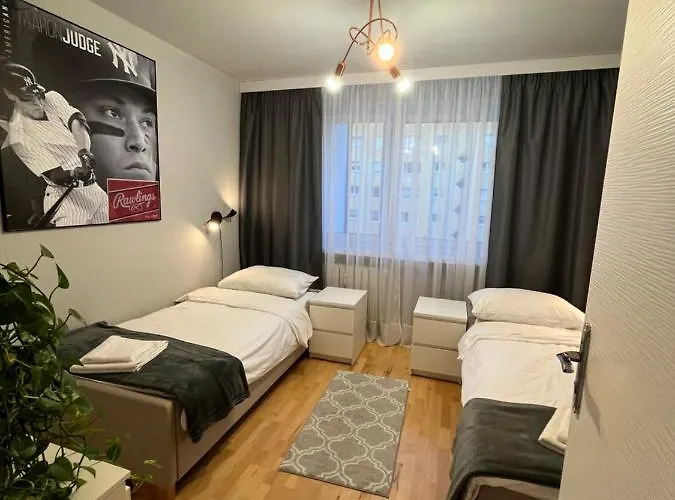 Mieszkanie Nad Malta Apartment Poznan