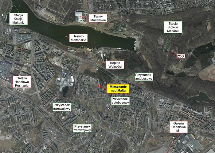 Διαμέρισμα Mieszkanie Nad Malta *